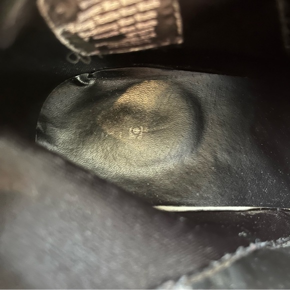 Apt. 9 Black Ankle Boots Size 8.5 – Heeled Booties w/ Buckle Detail Faux Leather - Picture 16 of 16